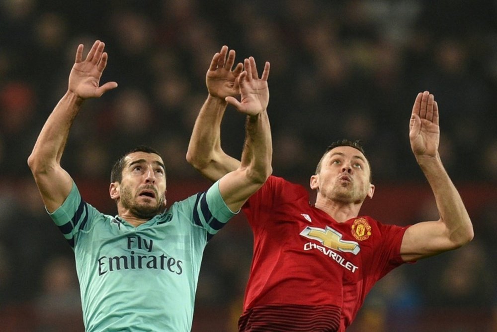 Arsenal host Man Utd in FA Cup 4th round