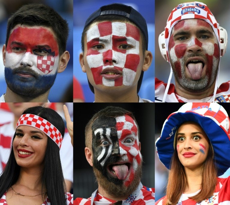Football fever has hit Croatia. AFP