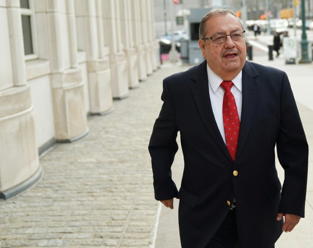 Rafael Salguero was fortunate to avoid jail time for his part in the FIFA corruption scandal. AFP