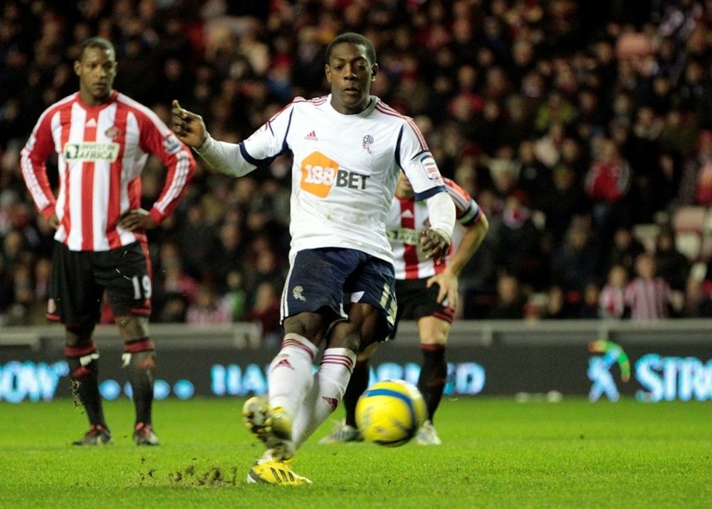 Marvin Sordell says players should be respected if football resumes and they do not want play. AFP