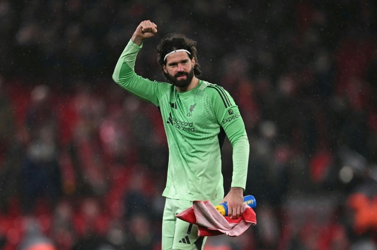 Liverpool's Alisson to miss Man City, PSG matches, says Slot
