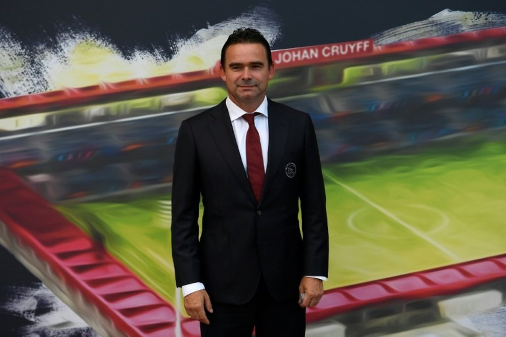Overmars has been banned from any role in Dutch football for a year. AFP