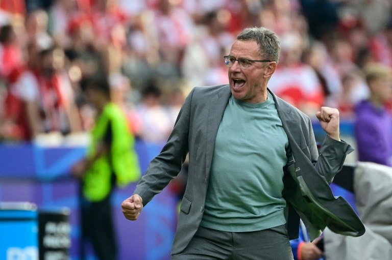 Rangnick glad 'underperforming' Austria players recovered