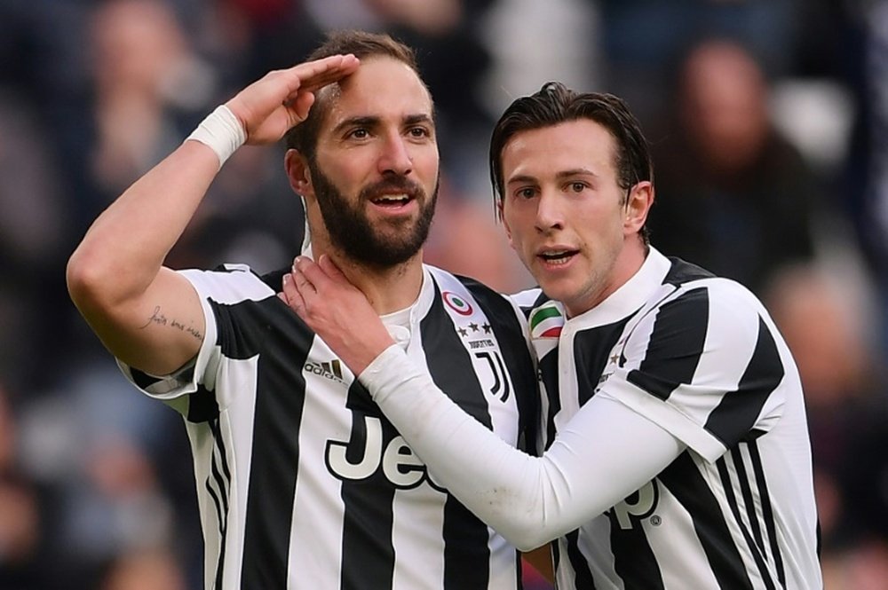 We review Serie A's biggest talking points. AFP