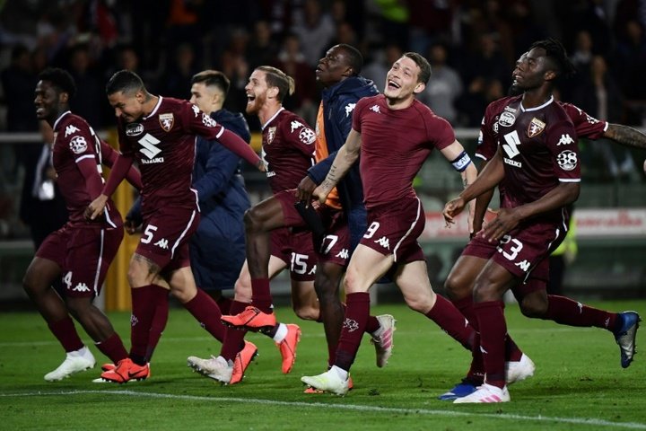 Torino beat Milan for first time since 2001 as Mertens equals Maradona