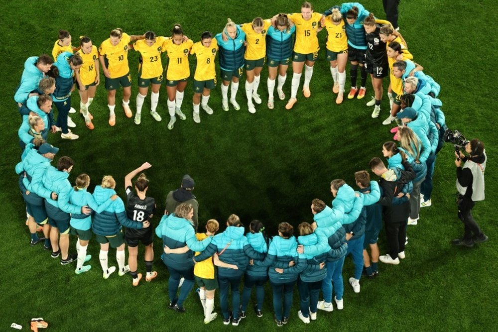Australia must lift themselves one last time to take bronze against Sweden. AFP