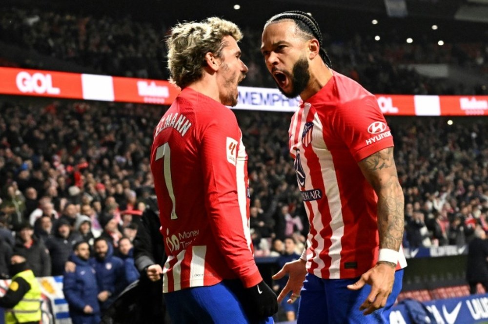 Real Madrid lead second place Girona by two points and Atletico, third, by 10. AFP
