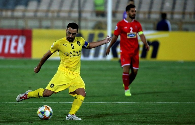 Xavi's last match ends in defeat for Al Sadd. AFP