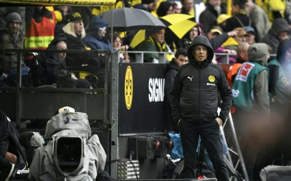 Favre will be Dortmund coach next season. AFP