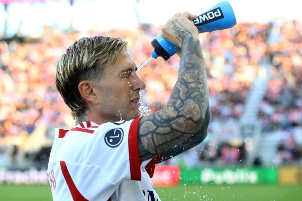 Bernardeschi scored twice for Toronto in their 6-1 hammering of Montreal. AFP
