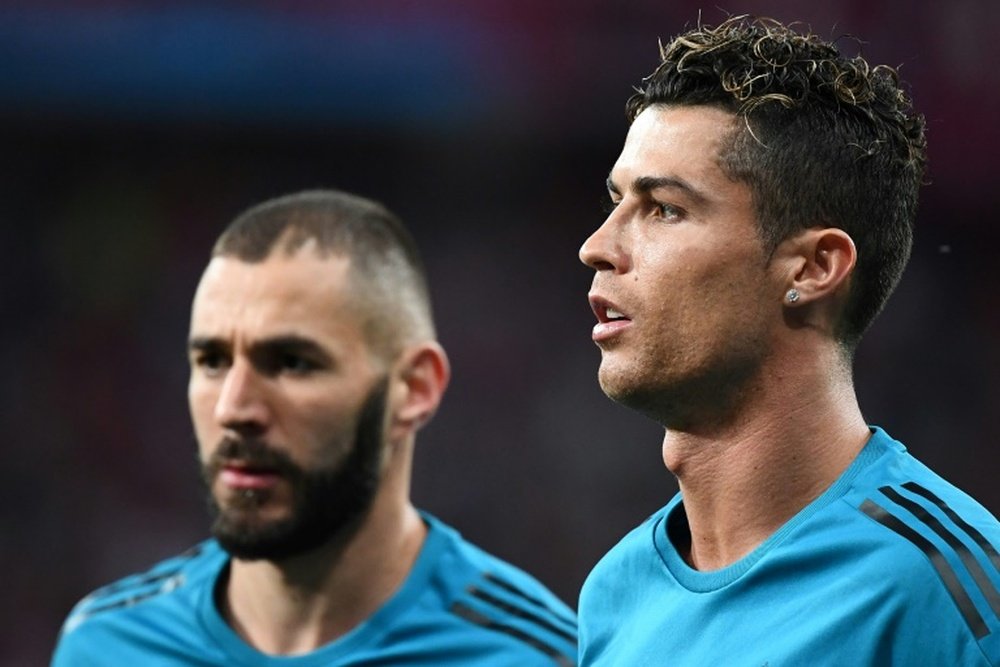 Benzema delivering for Real Madrid but still stuck in Ronaldo's shadow