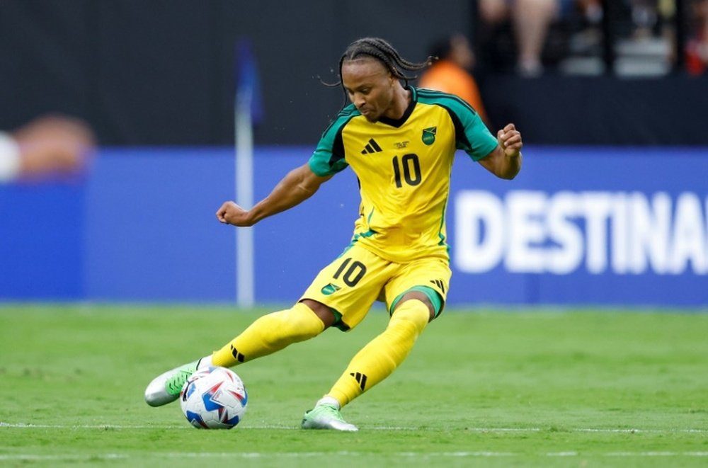 Jamaica forward Bobby Decordova-Reid has joined Leicester from Fulham. AFP