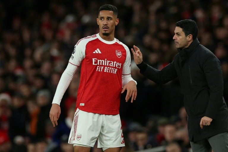 Arteta salutes injury-hit Arsenal's survival spirit