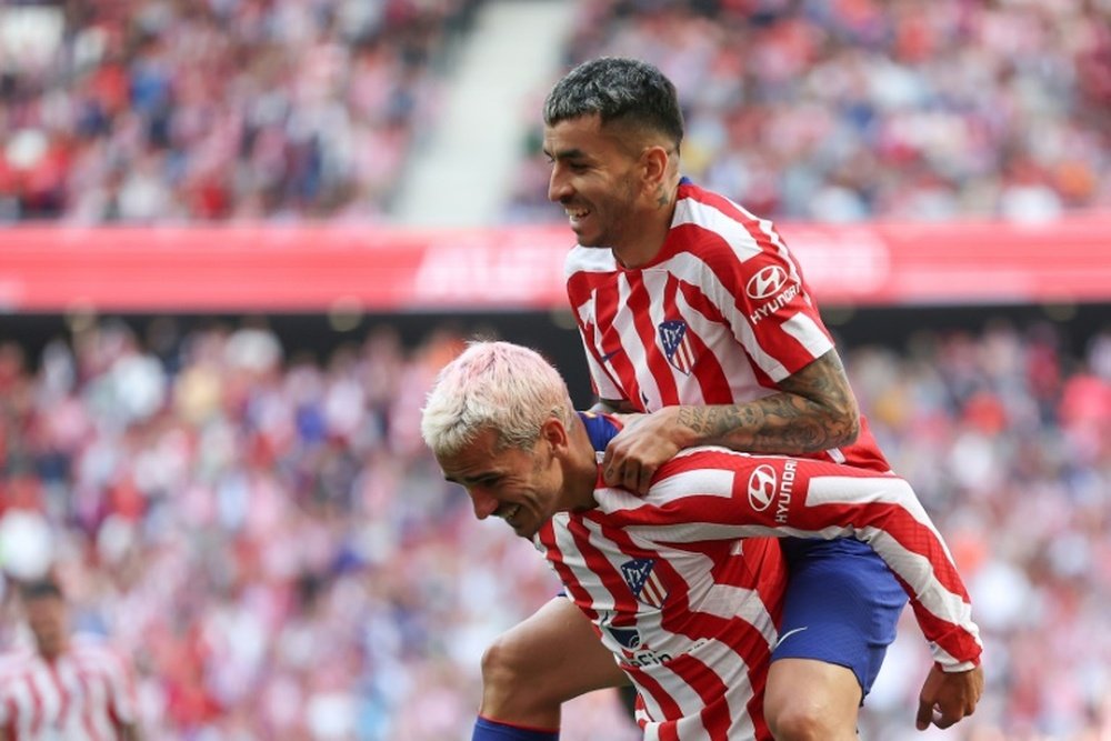 Atletico gained another 3 points at home. AFP