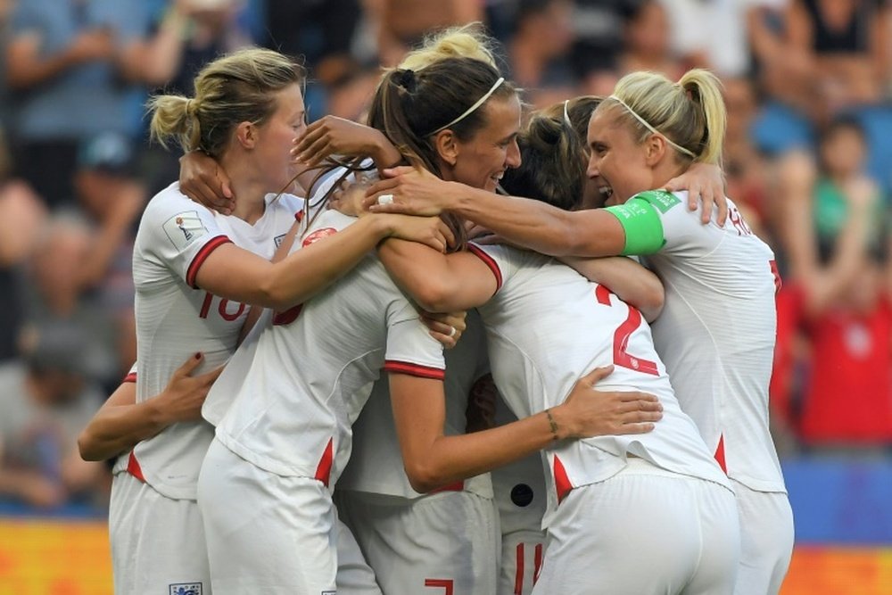 Wembley sell-out proves boom time for women's football in England