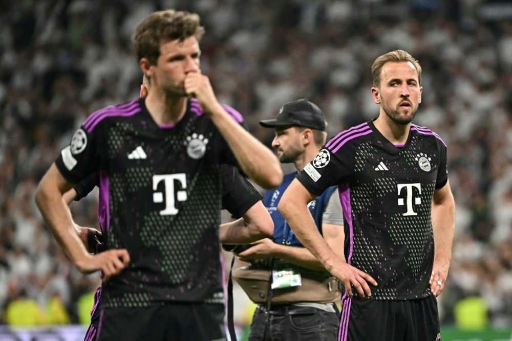 Bayern will begin a summer rebuild without knowing who will be in the coaching dugout. AFP