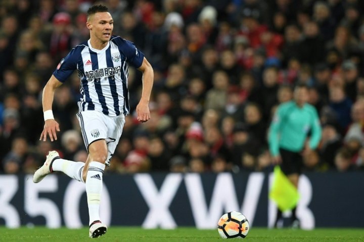 West Brom defender Gibbs signs for Inter Miami