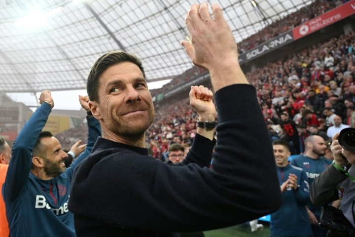 Xabi Alonso said his side will not have a hangover after winning the league title. AFP