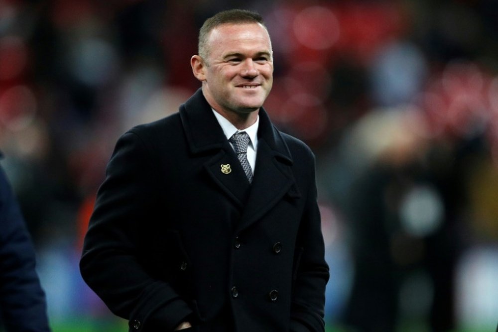 Rooney's spell as Derby player-manager began with a 1-1 draw with QPR. AFP