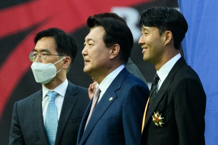 Son Heung-Min given South Korea's top sporting honour