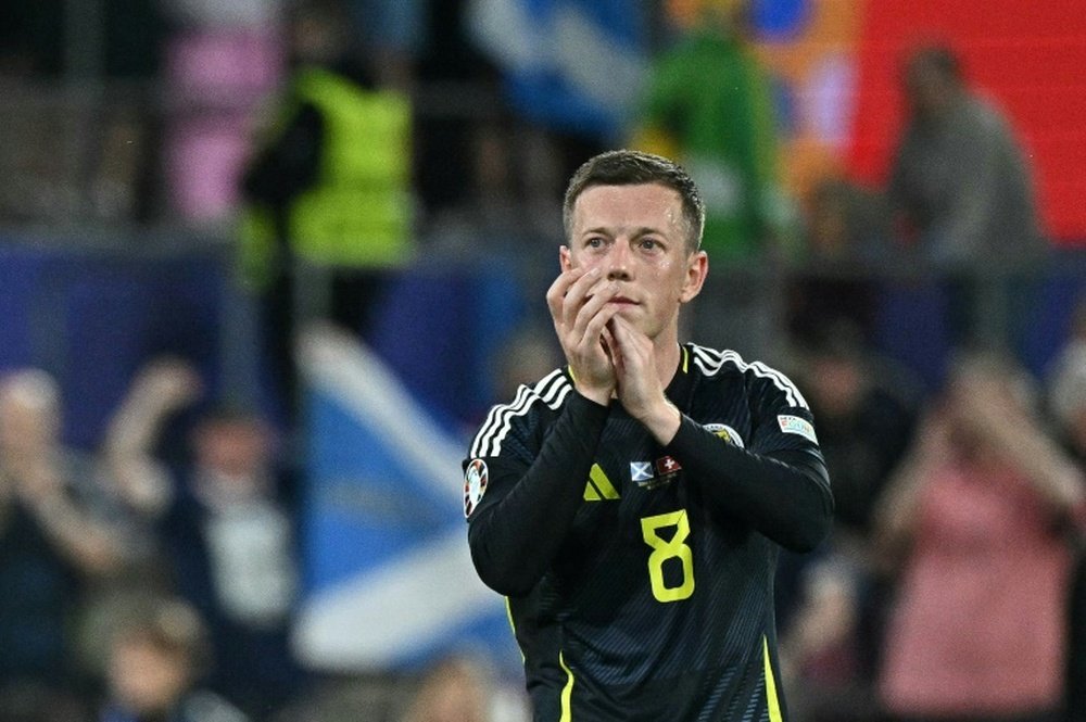 McGregor has retired from international duty with Scotland. AFP