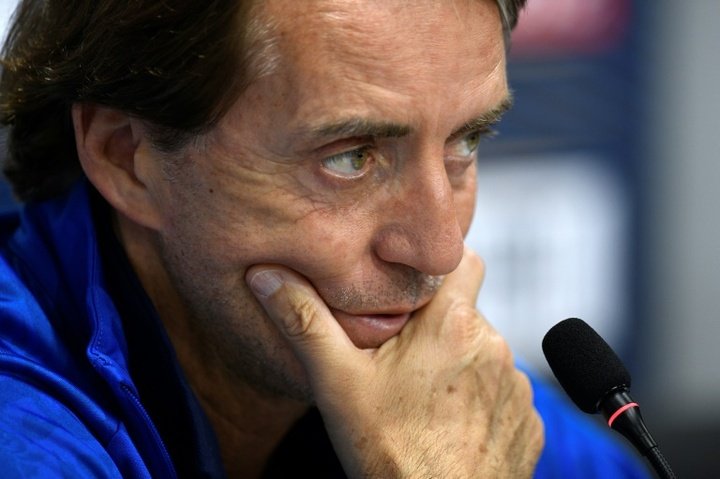 Mancini 'not worried' despite absences for England match