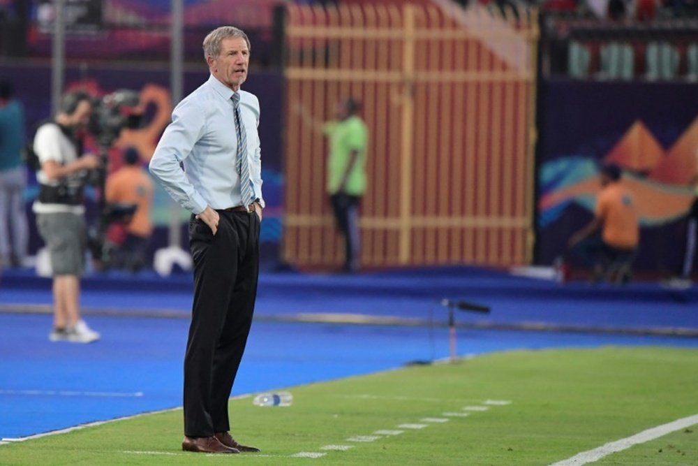 Baxter's South Africa will face Nigeria on Wednesday. AFP