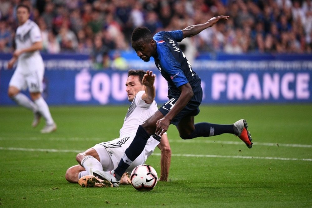Matuidi wants a playoff push. AFP