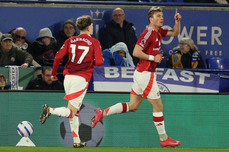 After ending Man Utd goal drought, Hojlund admits struggles