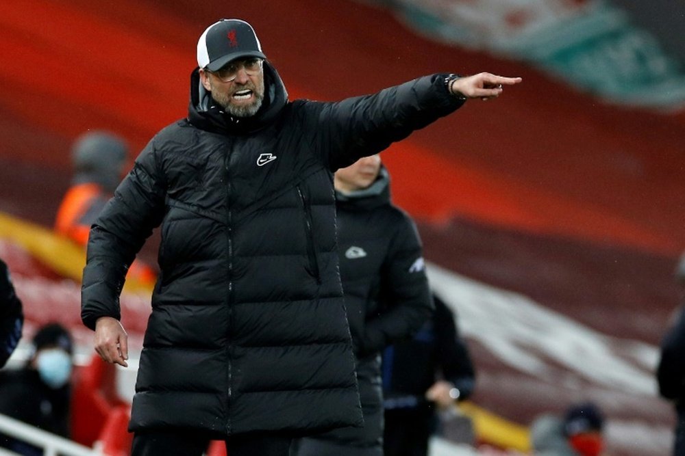 Jurgen Klopp is thinking of refusing to allow players to go on international duty. AFP