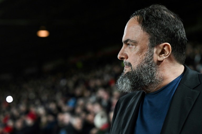 Forest owner Marinakis banned for spitting towards officials