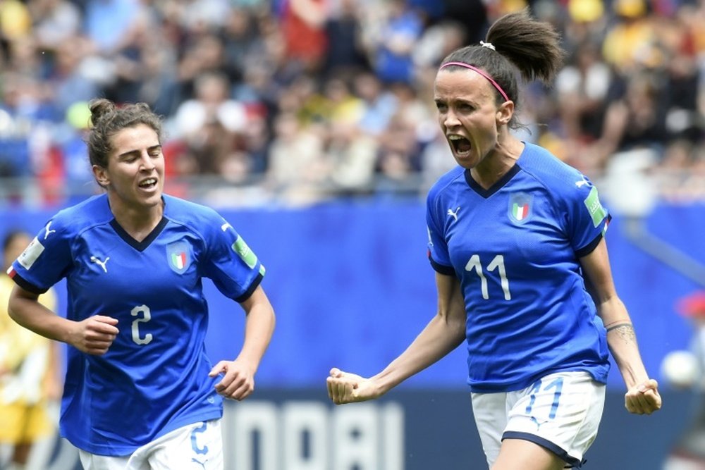 Barbara Bonansea scored an injury-time winner as Italy beat Australia