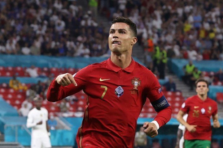 Ronaldo scores 109th international goal to equal Ali Daei's record