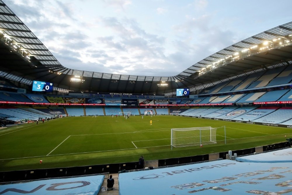 City are expected to find out the outcome of their appeal soon. AFP