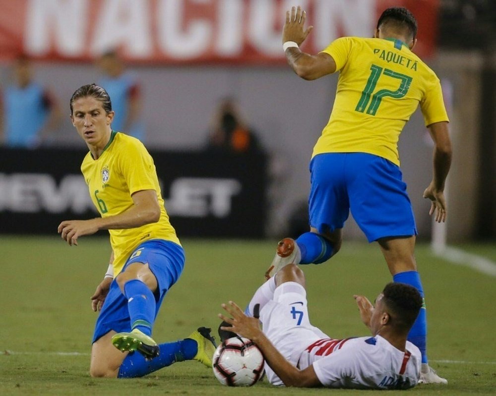 Paqueta is due to join AC Milan in a record move. AFP