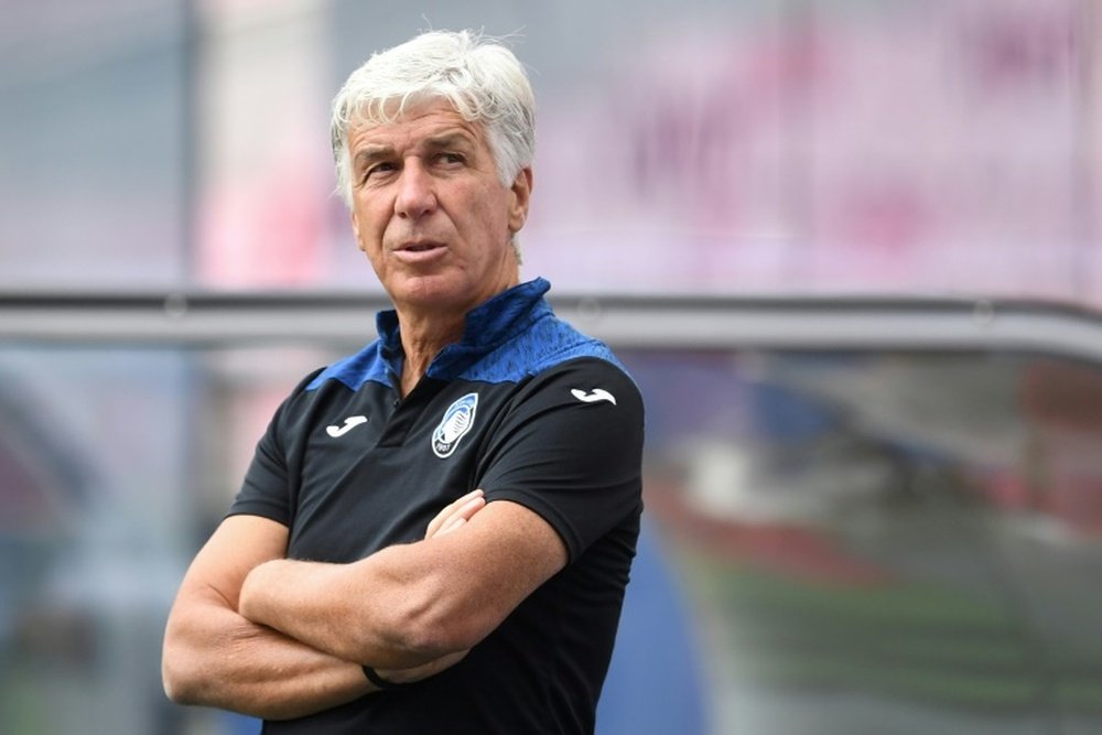 Atalanta face PSG. AFP