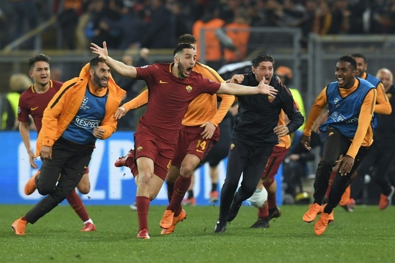 'The greatest night in Roma's history' - comeback sends Rome mad