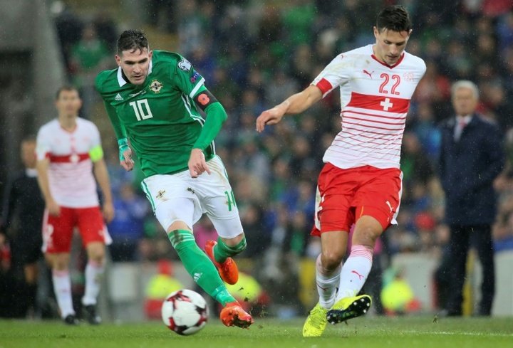 Lafferty cut by Northern Ireland over alleged sectarian comment