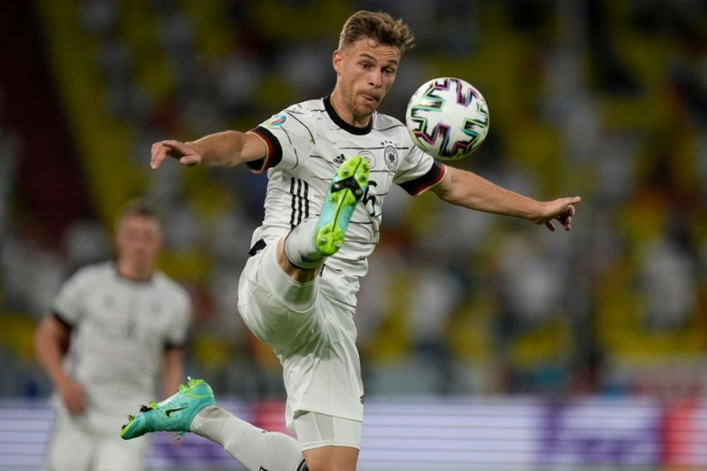 Kimmich, Germany's key player who 'can do everything but lose'