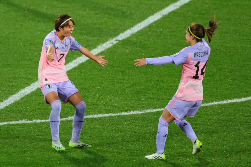 Hinata Miyazawa leads the Golden Boot nominations. AFP