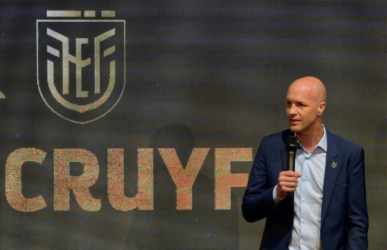 Jordi Cruyff returns to China but must quarantine first