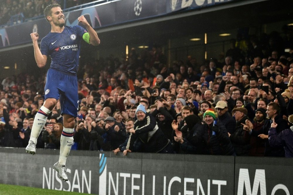 Chelsea edge past Lille and into Champions League last 16. AFP