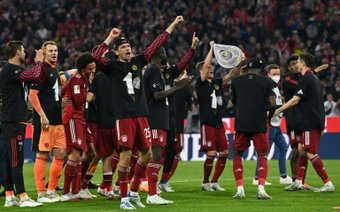 Bayern get a few things off their chest with 10th straight title - Mueller. AFP