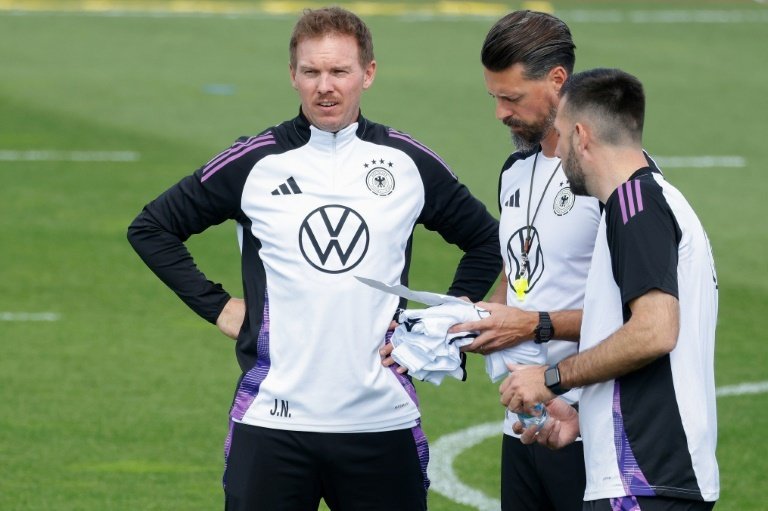 Home Nations League 'privilege not pressure', say hosts Germany