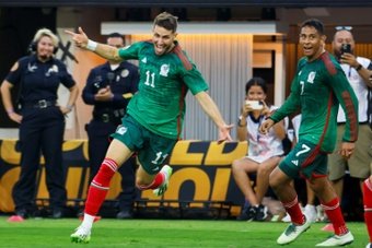 Santiago Gimenez scored the game-winner minutes after entering the match Sunday as Mexico beat Panama 1-0 to win a record-extending ninth CONCACAF Gold Cup crown.
