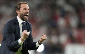 Gareth Southgate led England to their first major tournament final in 55 years. AFP