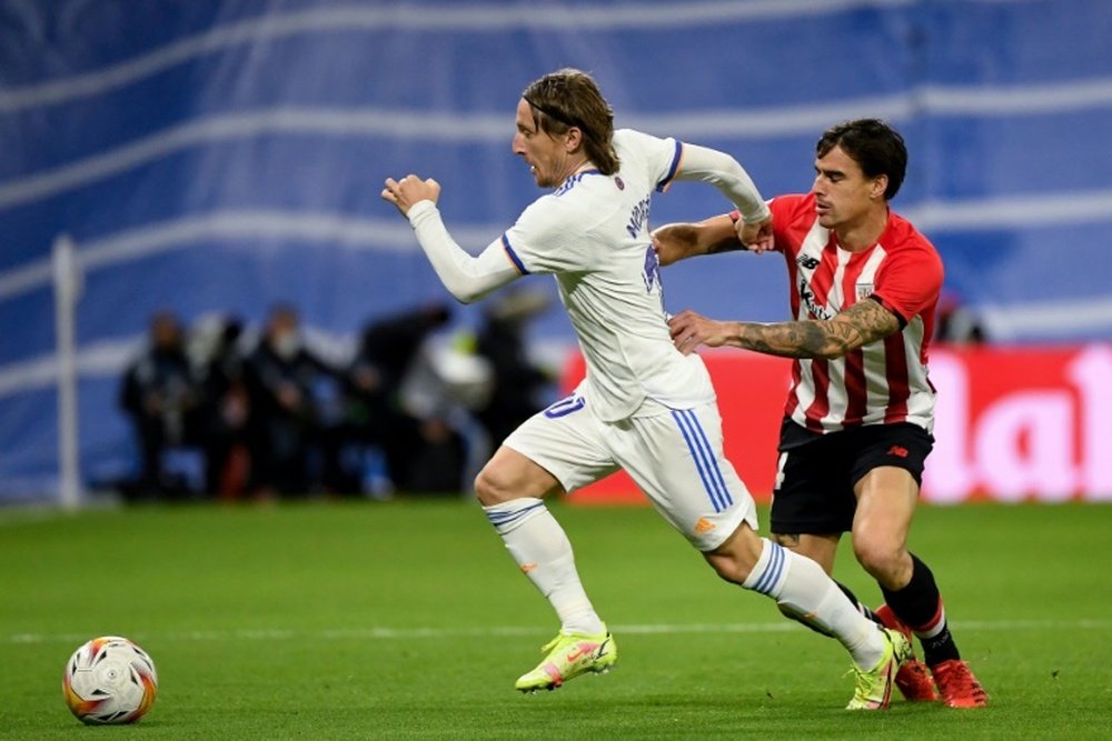 Real Madrid meet Real Sociedad as Liga challengers aim to reduce gap. AFP