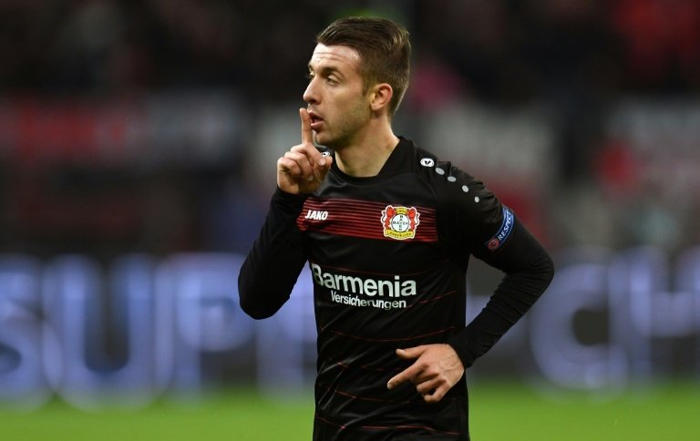 Leverkusen grab first win over Monaco in six