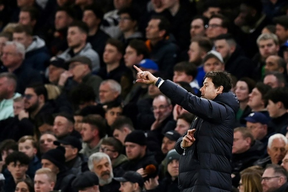 Pochettino's men are unbeaten in the league since the defeat against Wolves. AFP
