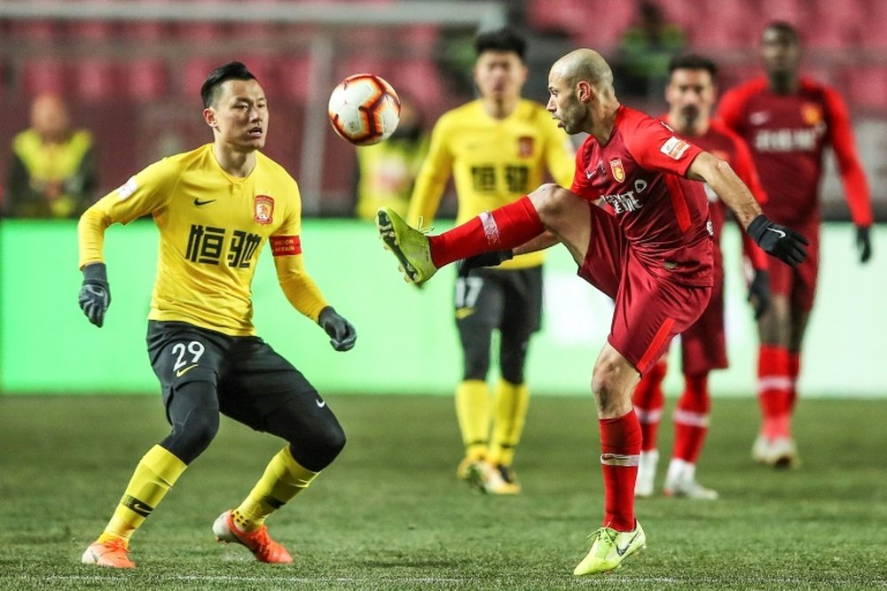 Fan anger as Chinese football risks losing another top-tier club. AFP
